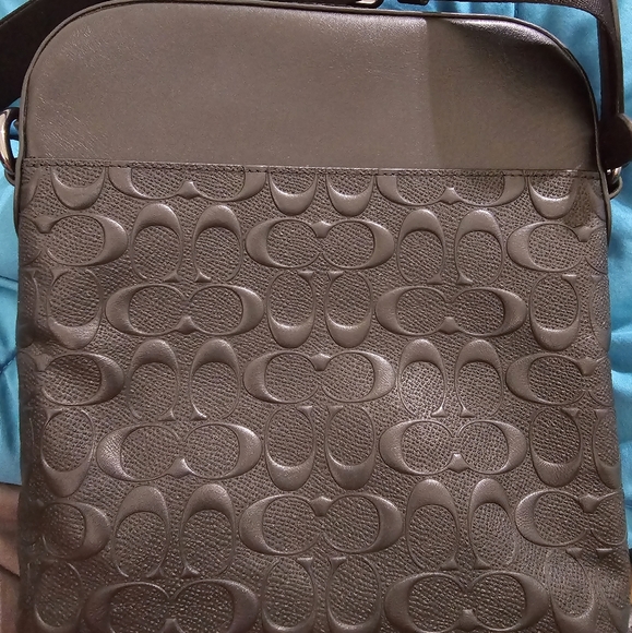 Coach Houston Flight Bag